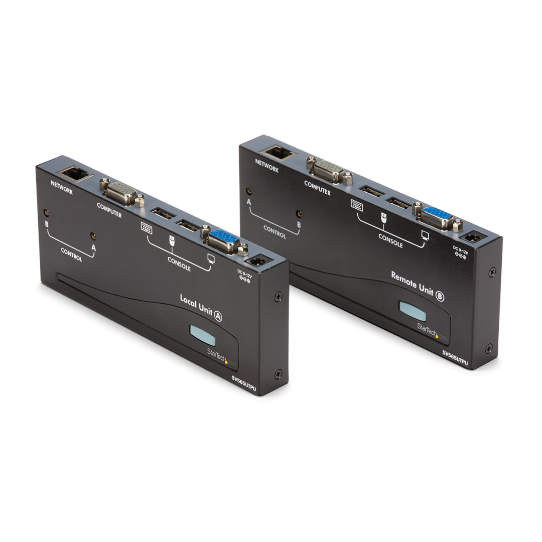 USB VGA Cat5 UTP Console Extender