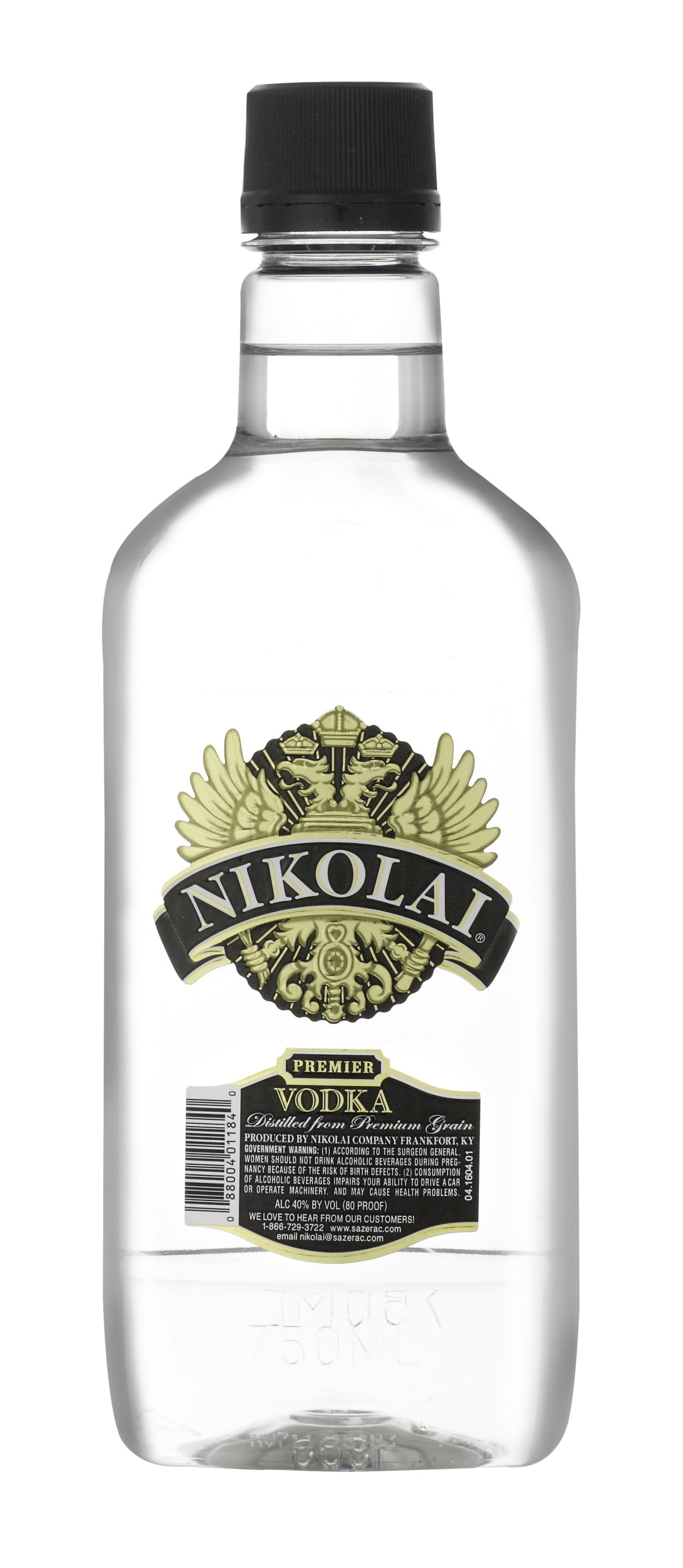 Nikolai Vodka 750ml 80 Proof