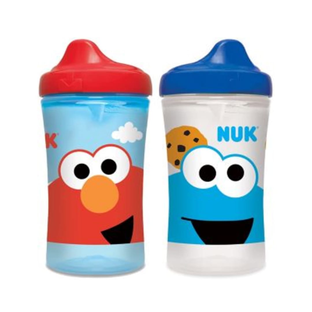 NUK® First Choice Sesame Street® Active Hard Spout Sippy Cup, 10 oz, 2 Pack