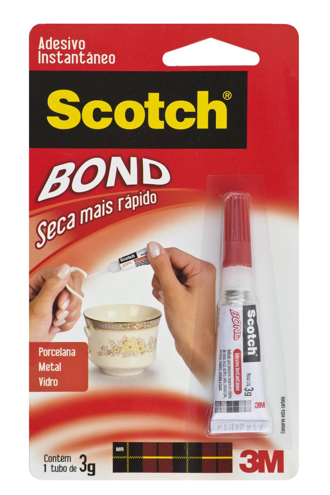 Adesivo Instantâneo 3M Scotch® Bond