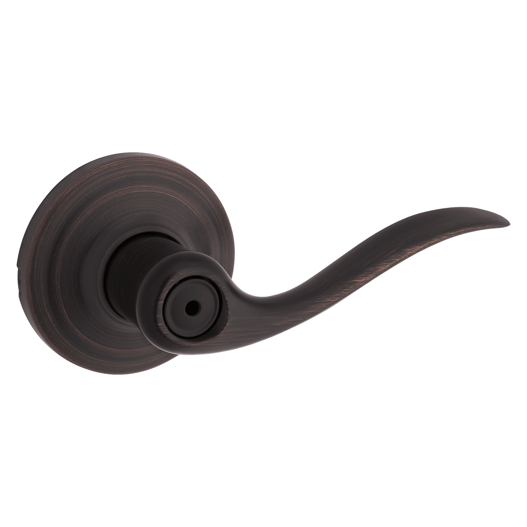 Tustin Bed/Bath Lever in Venetian Bronze