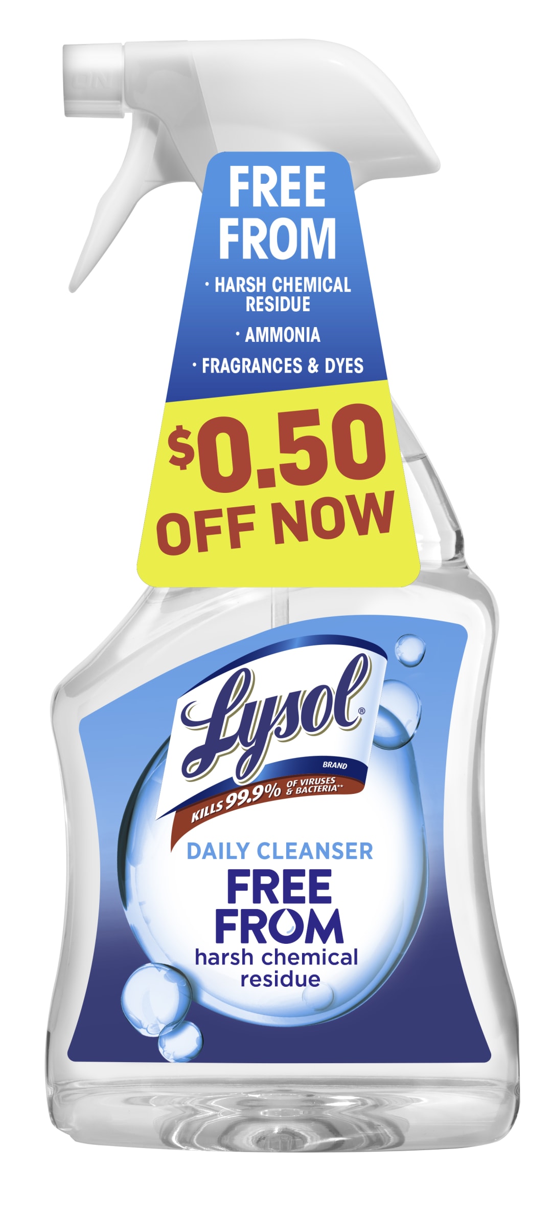 LYSOL® All Purpose Cleaner - Trigger Daily Cleanser 10/22 oz.