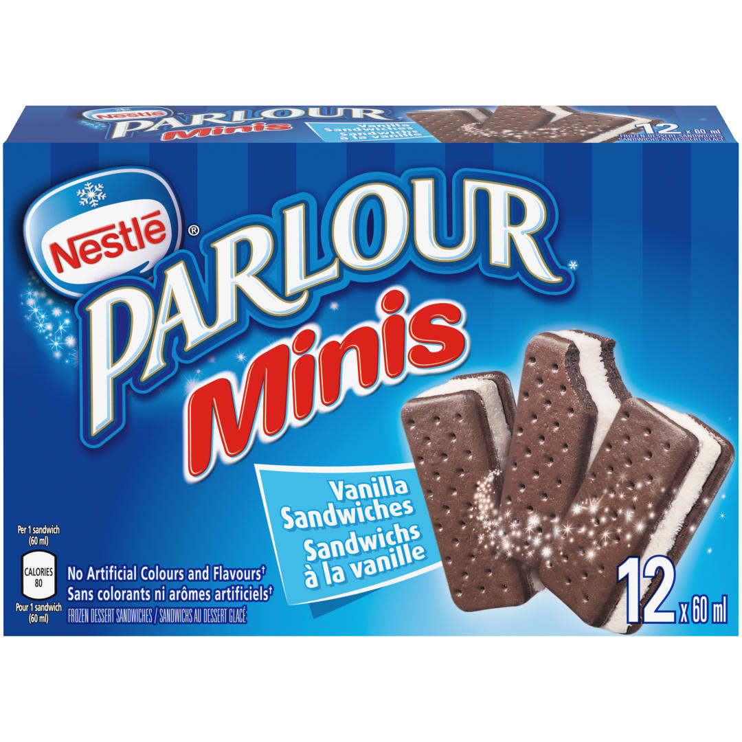 PARLOUR Minis Vanilla Sand 6(12x60ml) CA