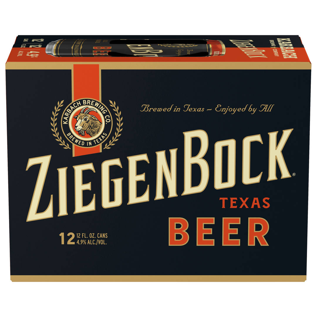 Karbach ZiegenBock 12x12 oz Can Pack CARRIER