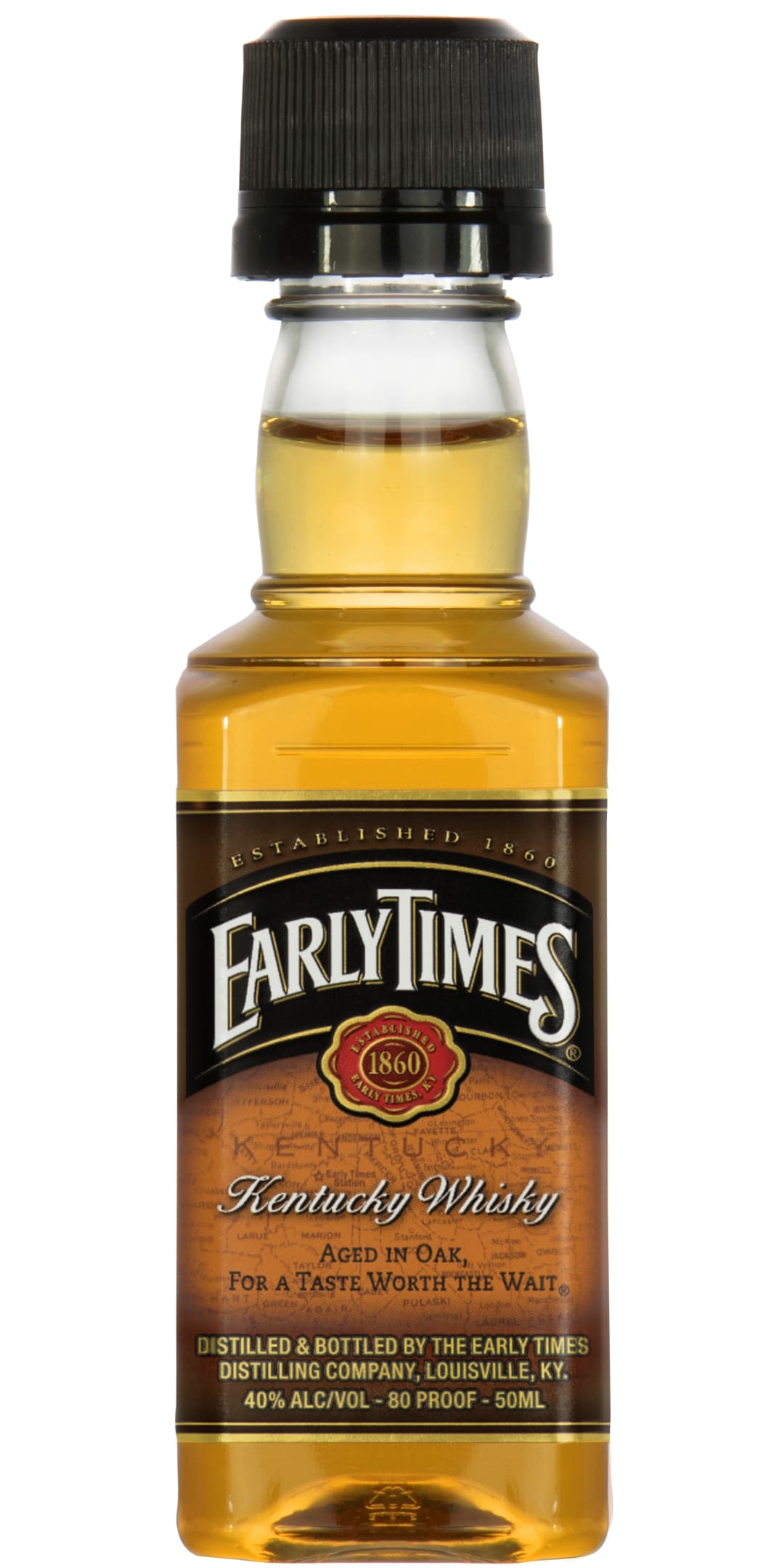 Early Times Kentucky Whisky 50ml 80 Proof