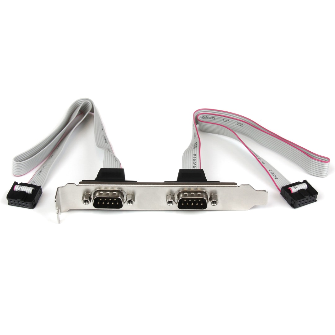Dual Port Serial Plate