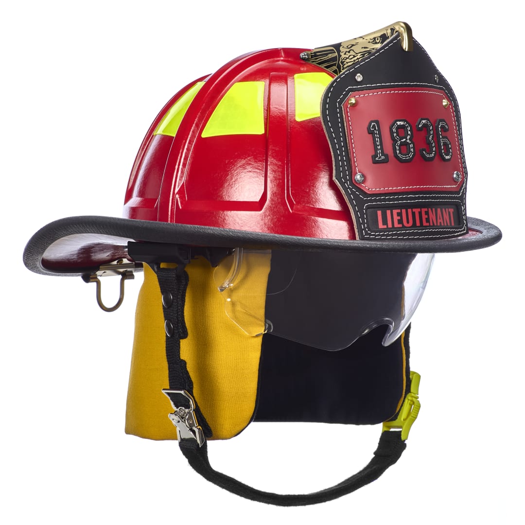 Casco contra Incendios Compuesto Tradicional 1836 Cairns®
