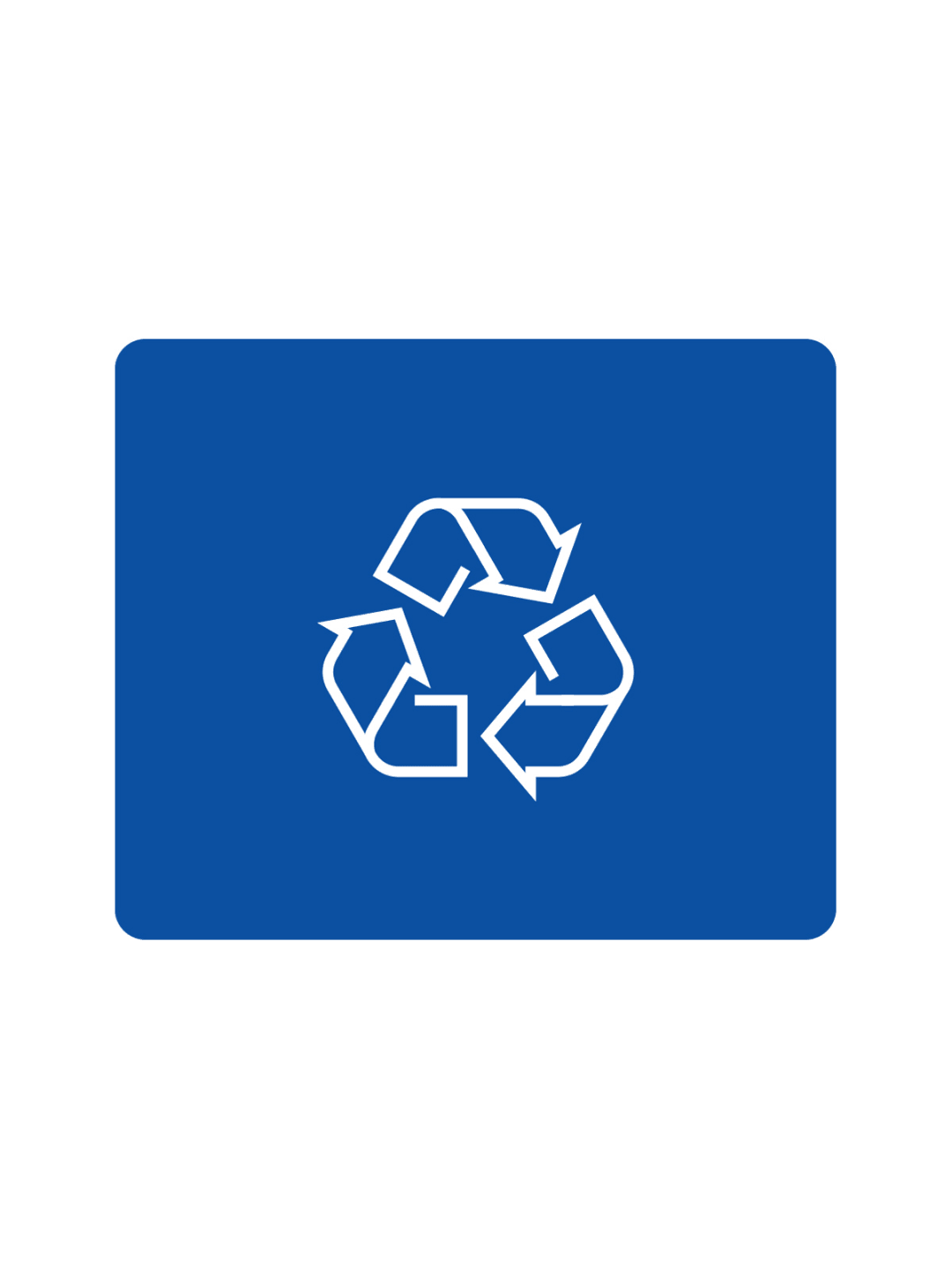 OCTO - Label - Mobius Loop - Blue
