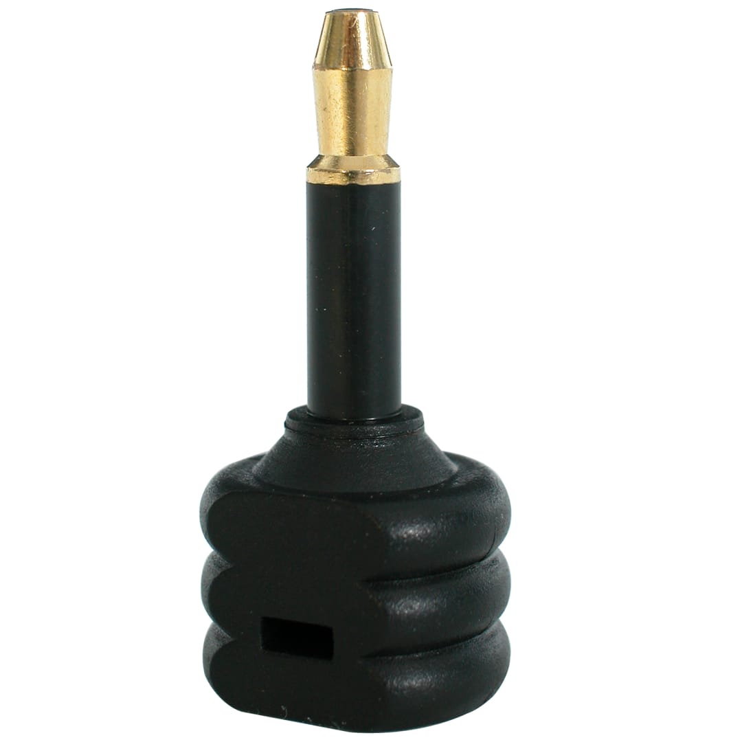 Toslink to Miniplug adapter F/M