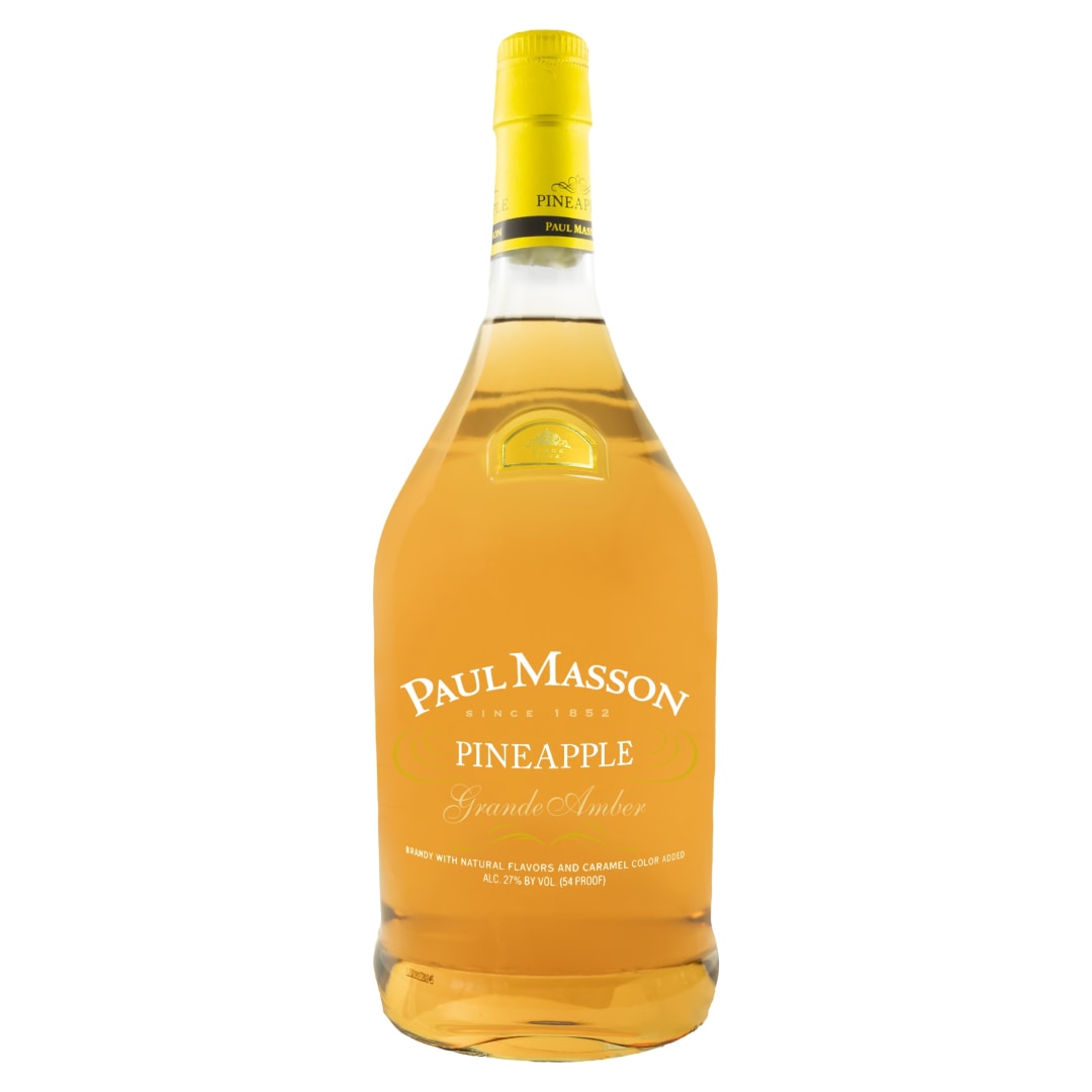 Paul Masson Pineapple Brandy 1.75l 54 Proof