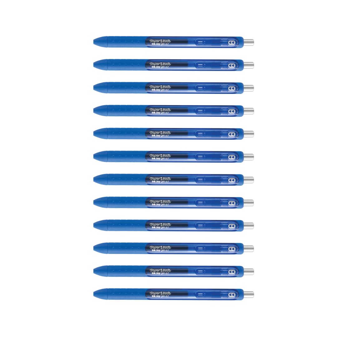 PM INKJOY GEL 0.7 12OS BLUE