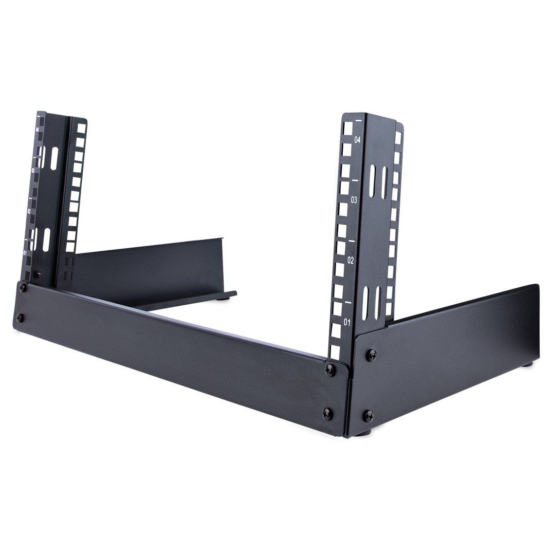 2-Post Open Frame Desktop Rack