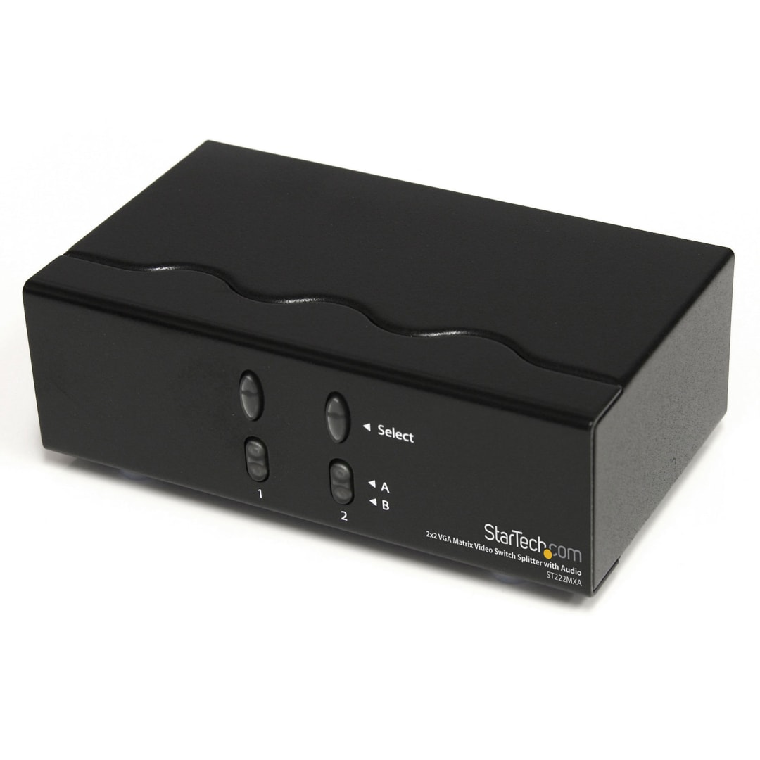 2x2 Matrix VGA Video Switch