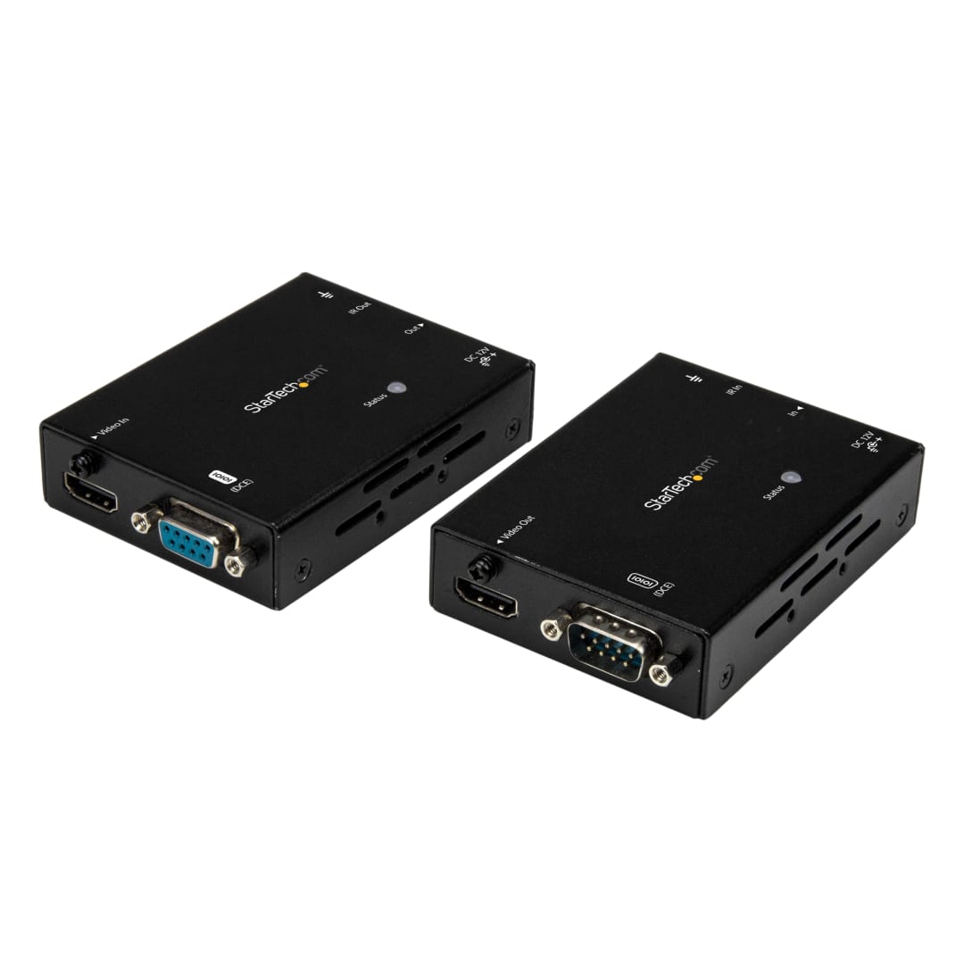 HDBaseT lite HDMI extender with RS-232 and IR
