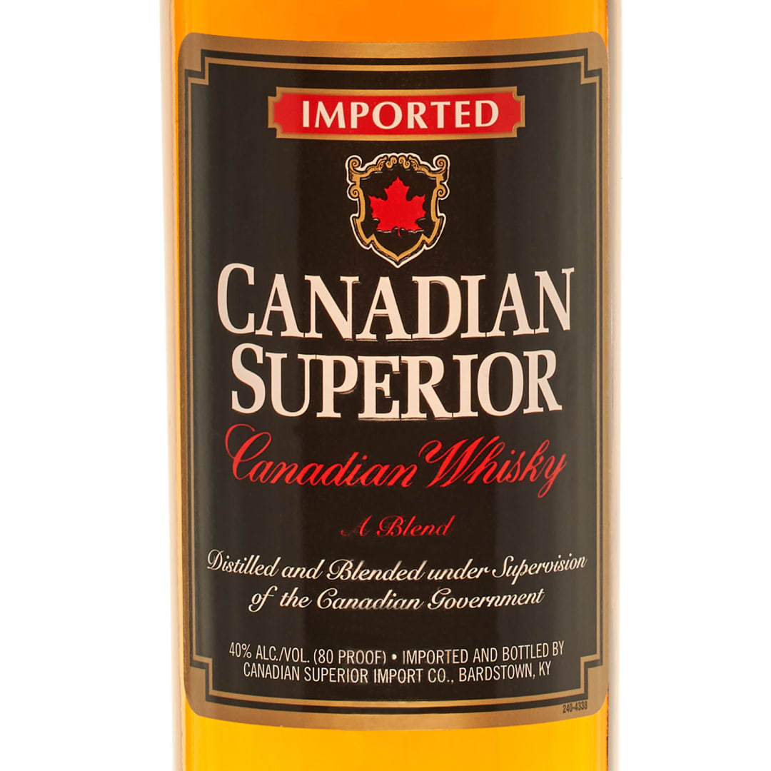 Canadian Superior Canadian Whisky