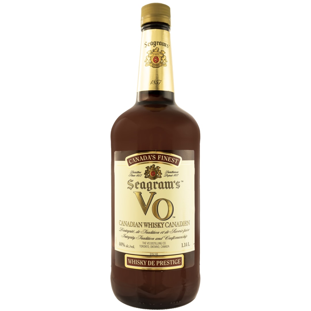 Seagrams VO Canadian Whisky 1.14L 80 Proof