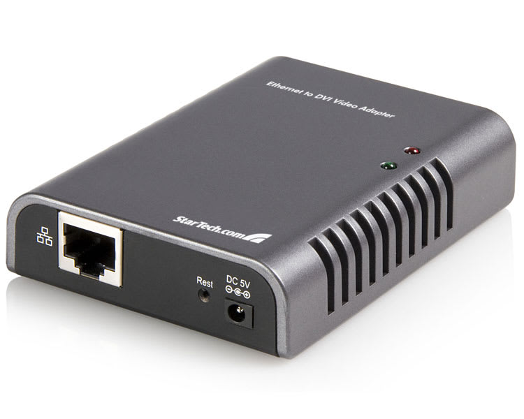 Ethernet DVI External Multi Monitor Video Adapter