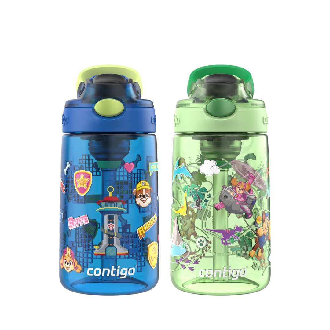 Contigo® Aubrey Leak-Proof Spill-Proof Water Bottle with AUTOSPOUT®, 14oz., 2-Pack