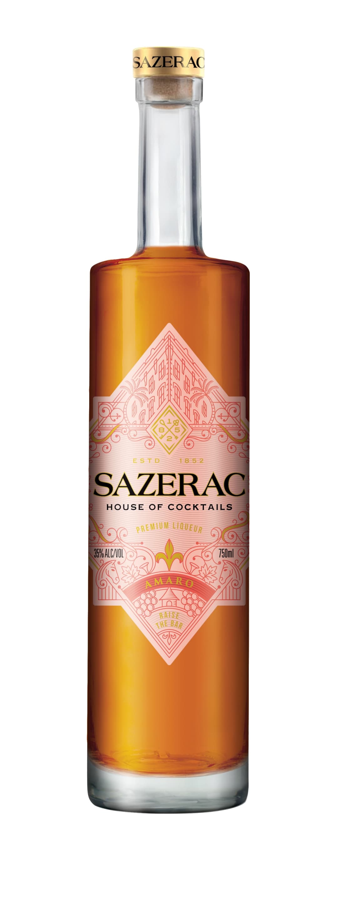 Sazerac House Cocktails Amaro Liqueur 750ml 70 Proof