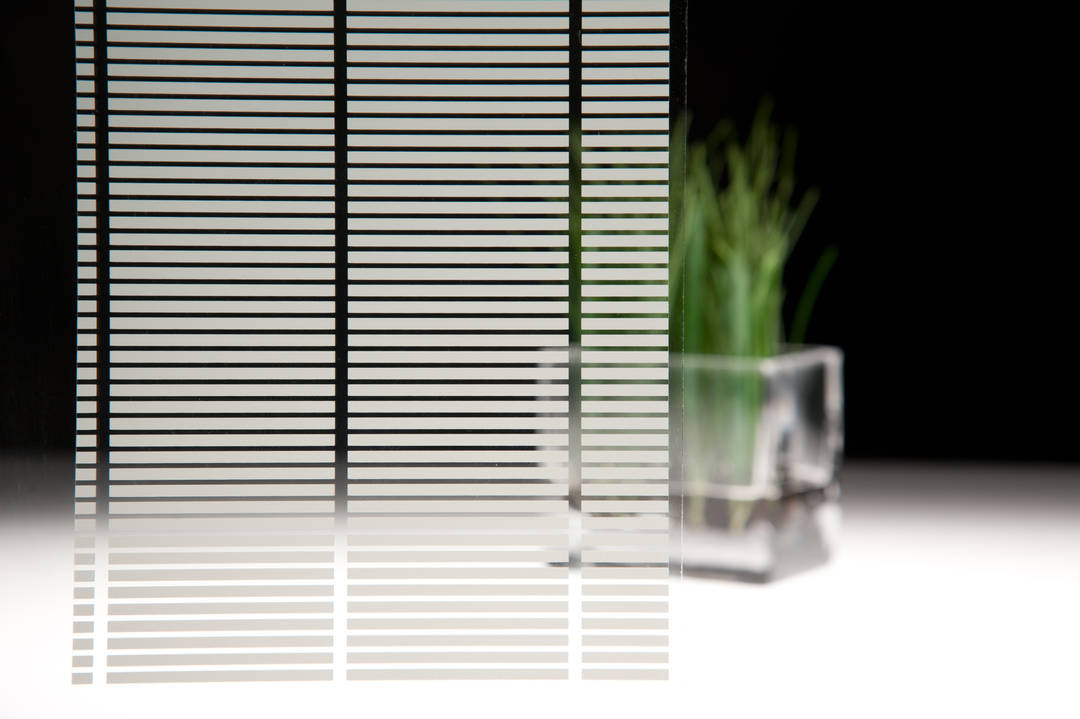 Acabamentos Decorativos para Vidro 3M™ FASARA™ Border SH2FGPR, Paracell, 1,27 m x 30 m, 1 Rolo