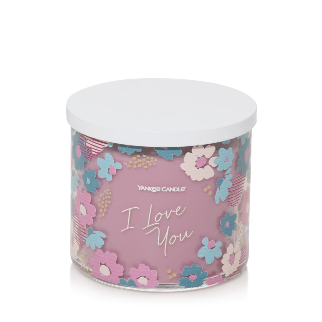 Yankee Candle® I Love You (Wild Orchid) 3-Wick Candle