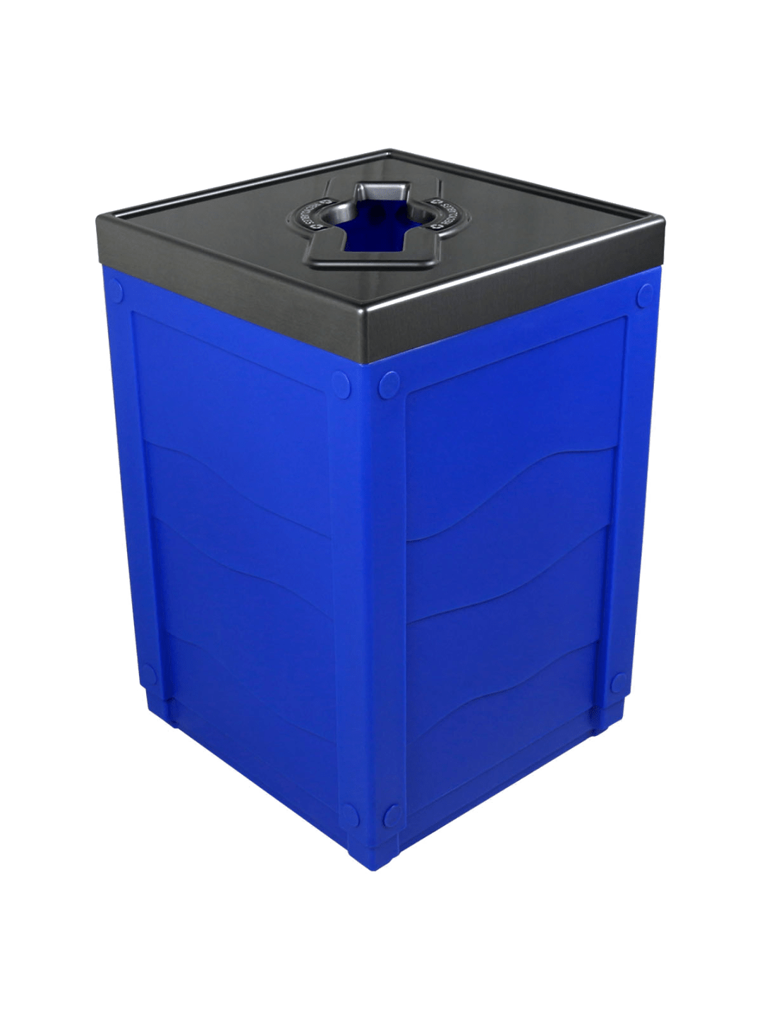  EVOLVE - Single - Kit - Recyclables - Mixed - Blue