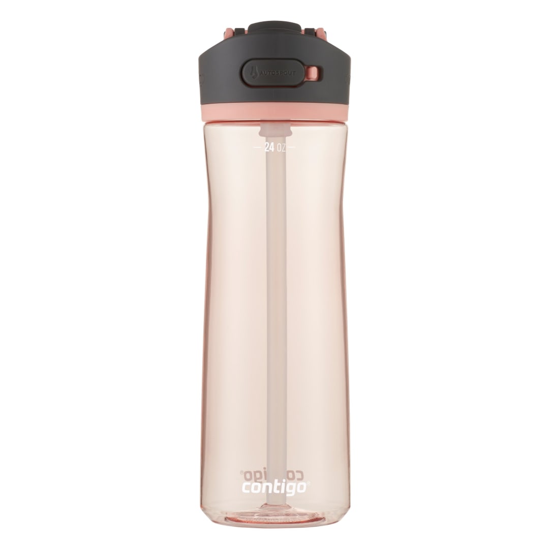 Contigo® Ashland 2.0 Water Bottle with AUTOSPOUT® Lid, Pink Lemonade, 24 oz