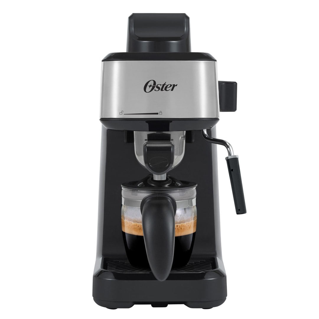 ESPRESSO MAKER OS LA STAINLESS STEEL