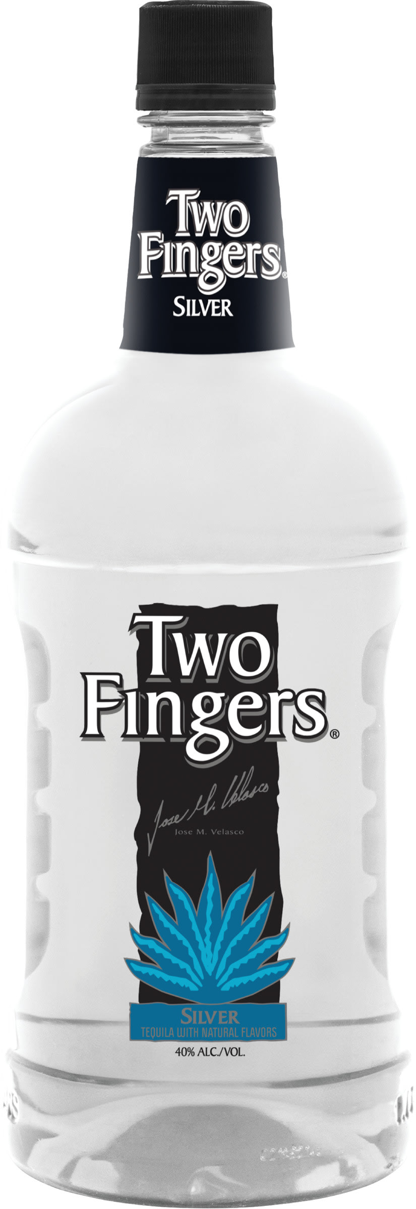 Two Fingers White Tequila