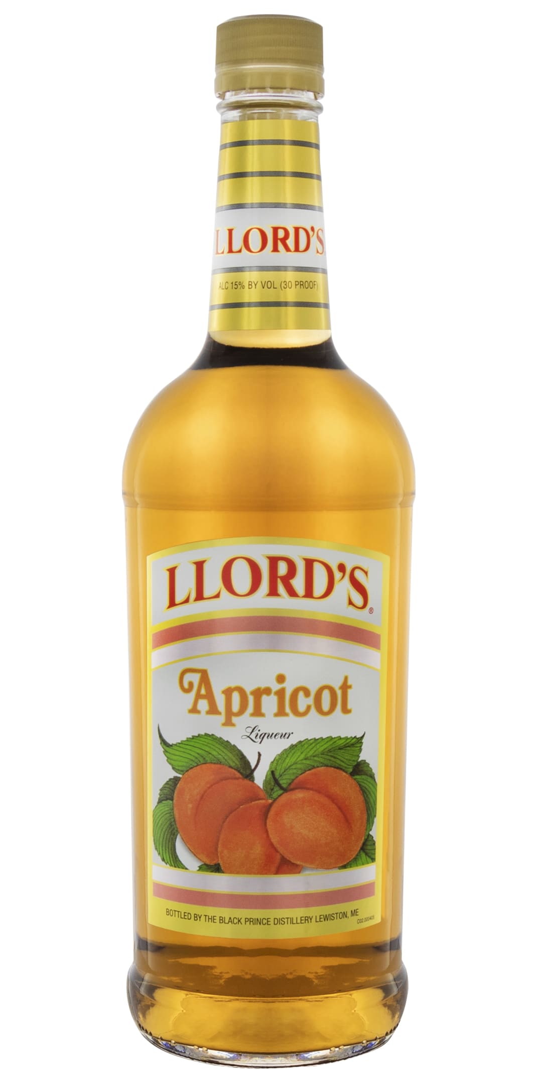 Llords Apricot Liqueur 1l 30 Proof
