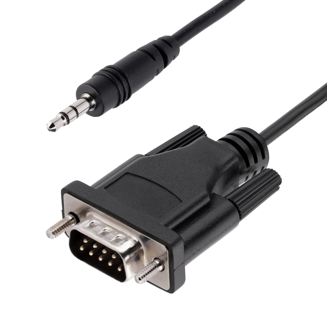 1m DB9 to 3 5mm serial control adapter cable M M