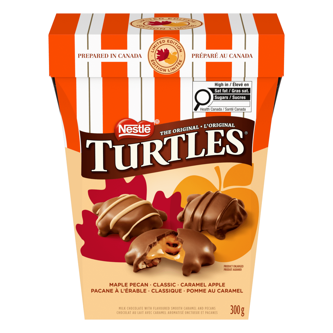 TURTLES Fall Assortment 24x300g CA