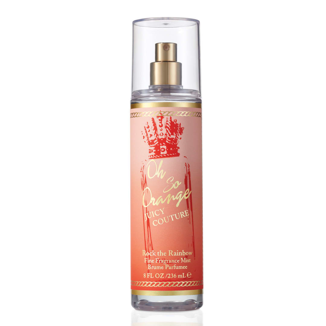 Juicy Couture Rock The Rainbow Oh So Orange Fine Fragrance Mist, 236ml