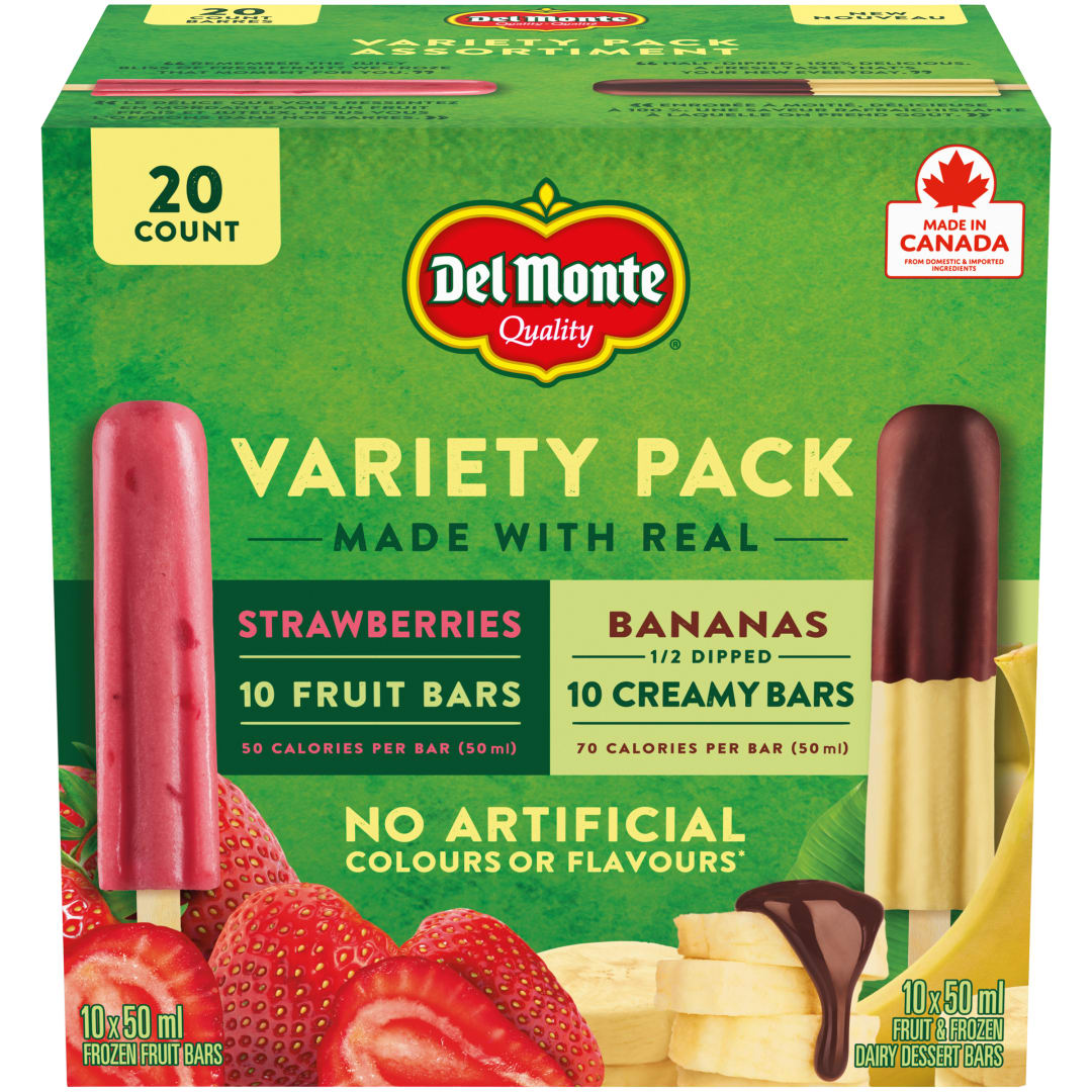 DEL MONTE HUP Strw/Ban 3(20x50ml) CA