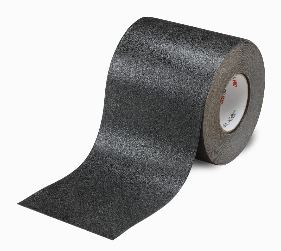 3M™ Safety-Walk™ Verformbar Typ 2, 510, Schwarz, 152 mm x 18,3 m, 1 Rolle / Karton