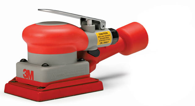 Lixadeira Pneumática Treme-treme 3M™, 76x101mm, Auto Aspirada  - PN20431