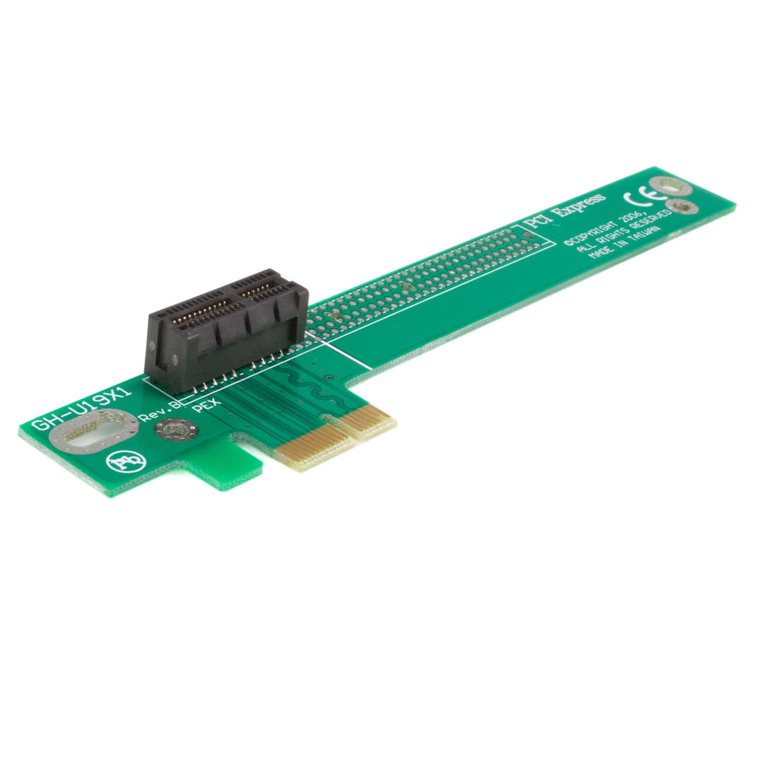 PCI-Express 1x Riser Card - Left