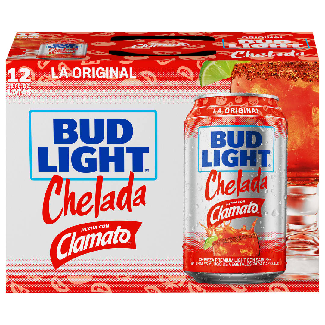 Bud Light Chelada Original Beer 12 - fl oz Cans