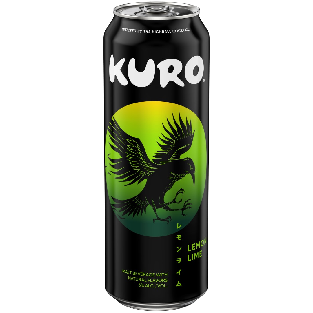 Kuro Lemon Lime Malt Beverage 19.2 fl oz