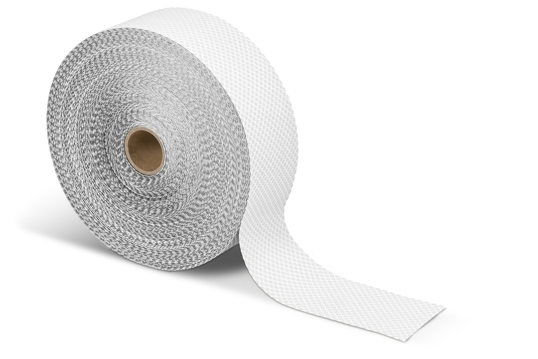3M™ Stamark™ Fahrbahnmarkierungsfolie A380ESD, Weiß, 150 mm x 75 m