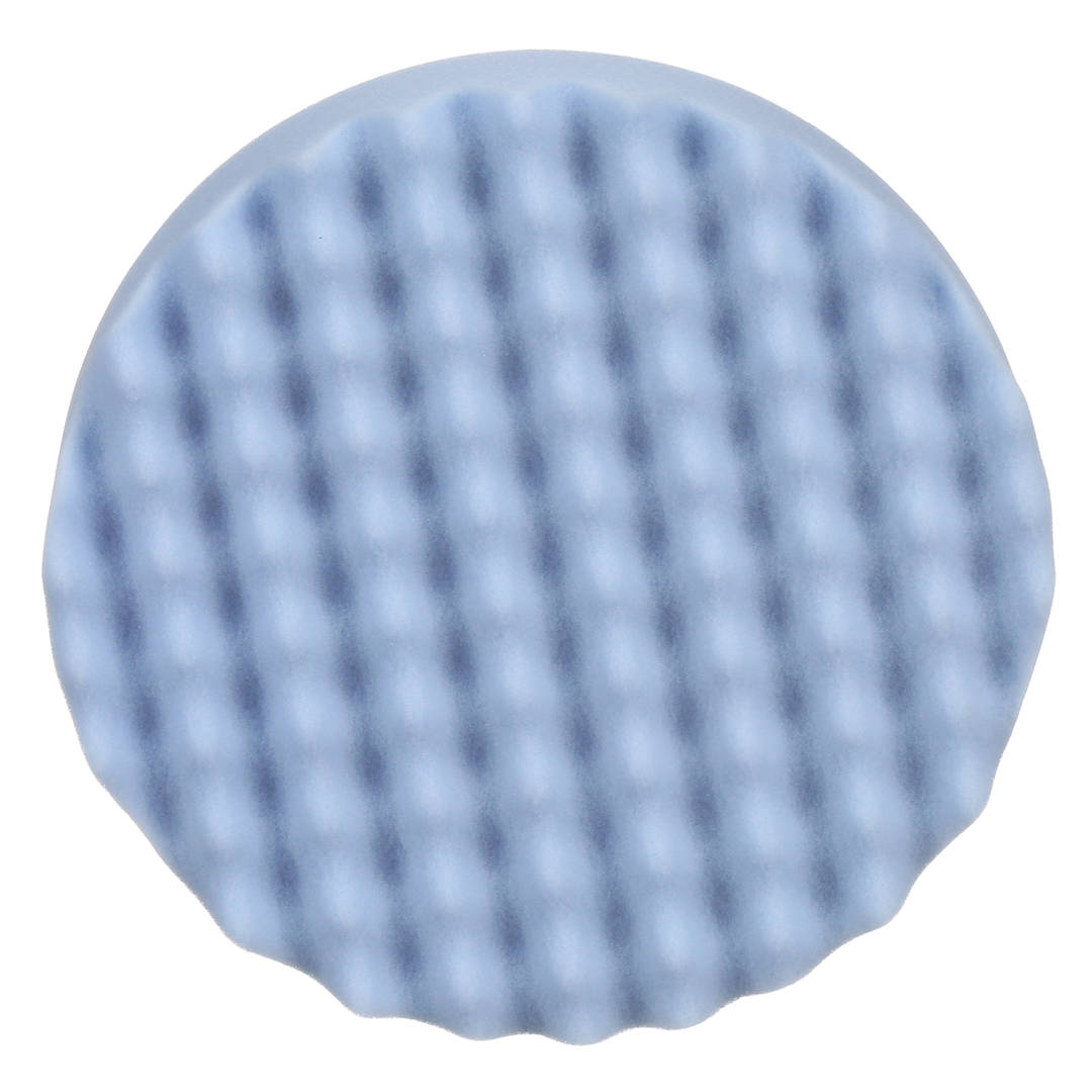 Boina de Espuma 3M™ Perfect-It™ Linha Purple, Face Única, Azul, 8 Polegadas