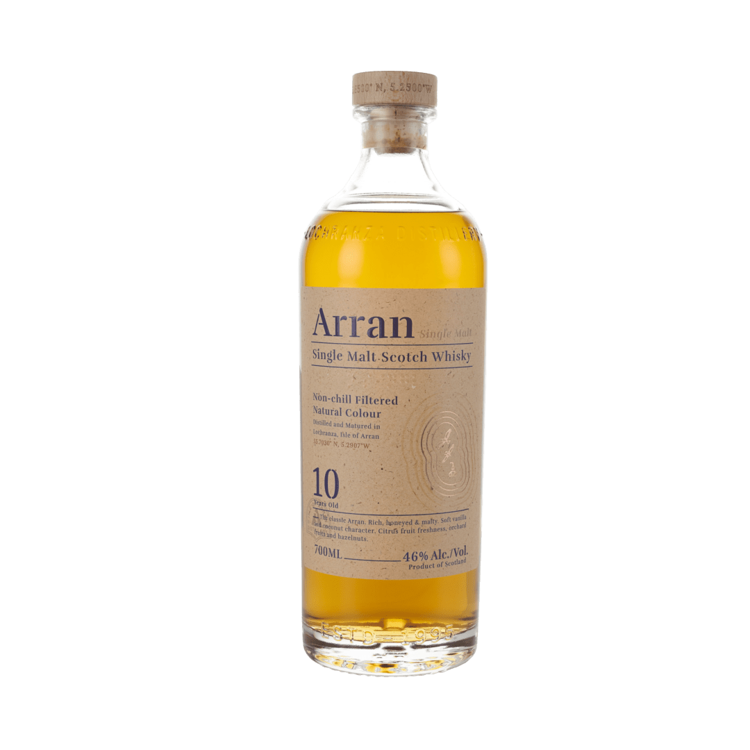 Arran 10 Year Old Single Malt Scotch Whisky 700 ML