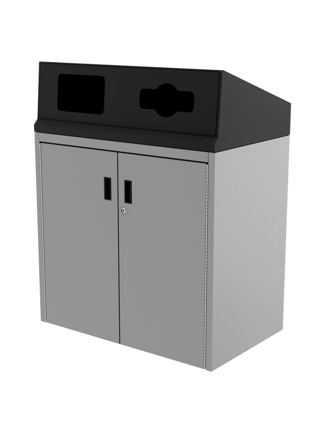  VANTAGE - Double - Unit - Mixed-Full - Black-Silver