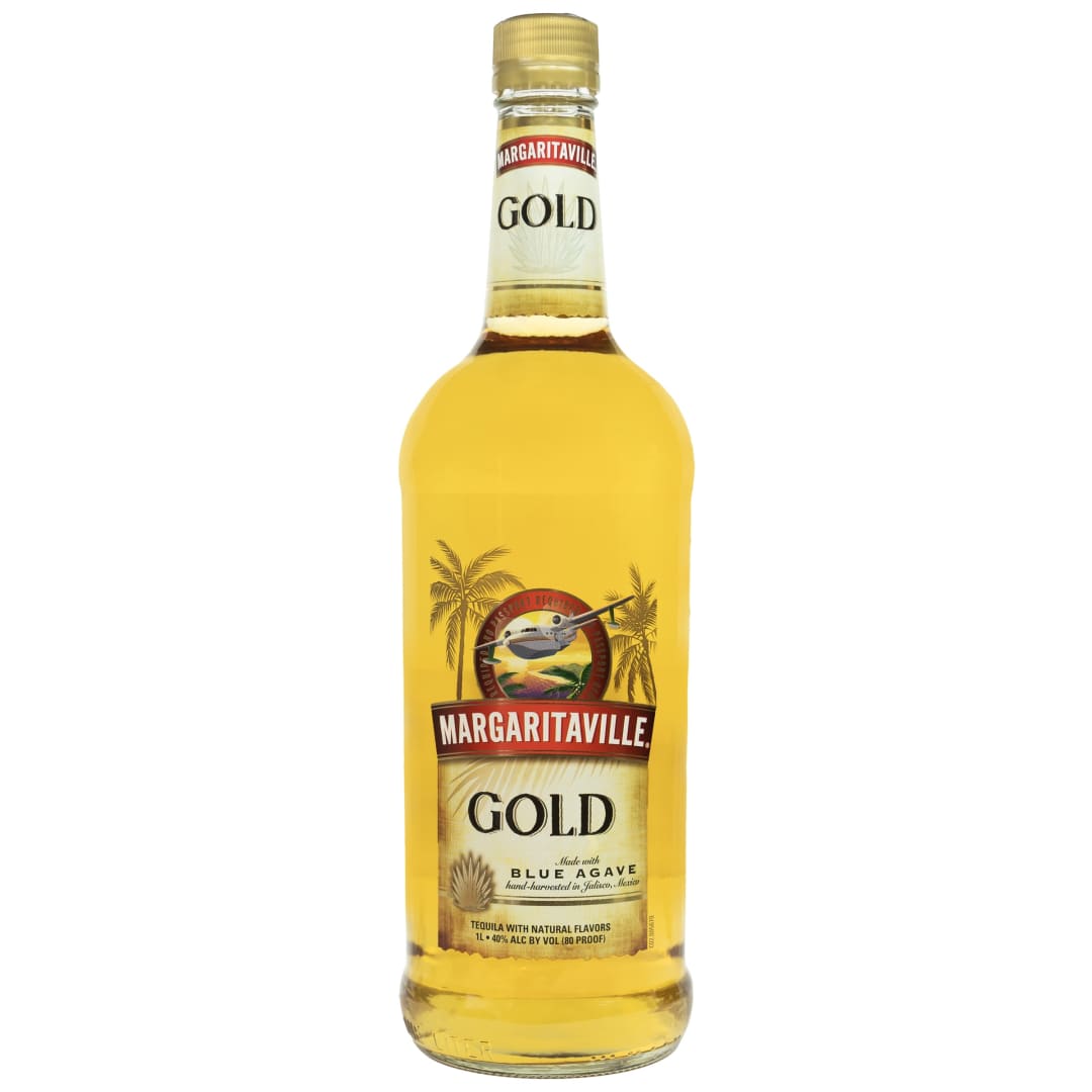 Margaritaville Gold Tequila 1l 80 Proof