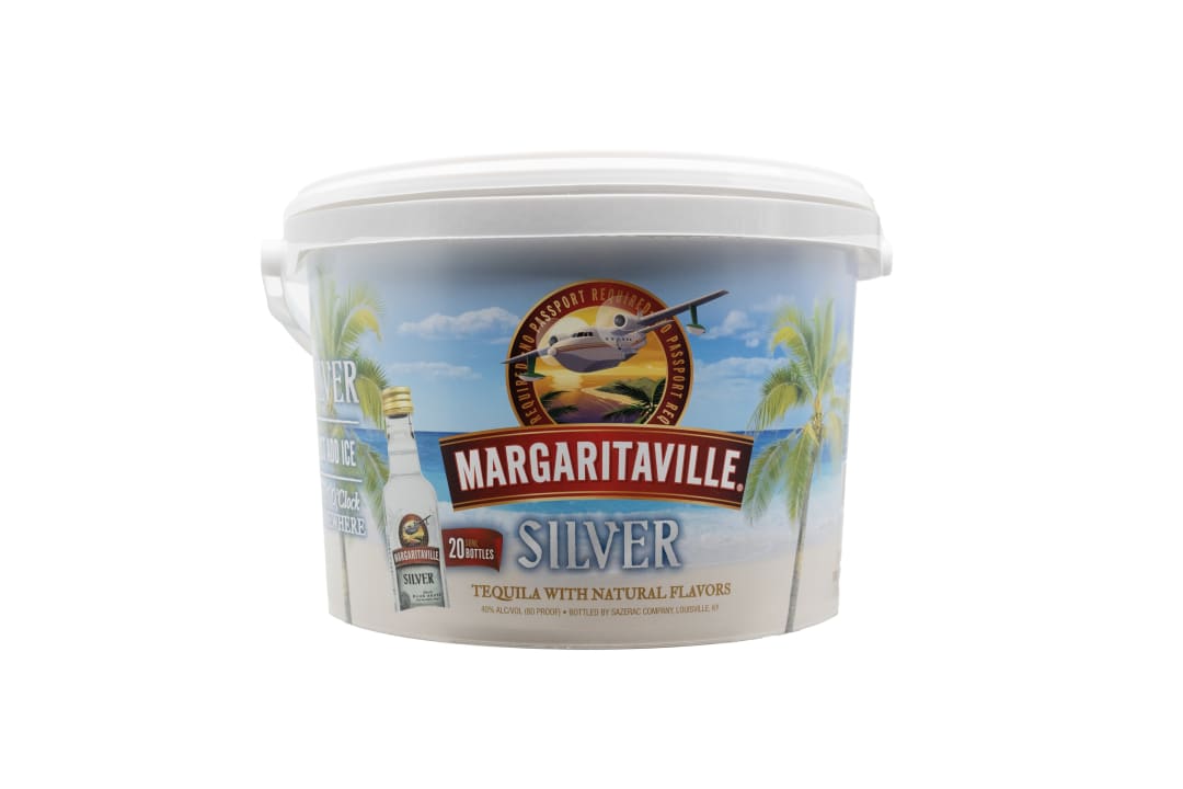 Margaritaville Silver Tequila 50ml 80 Proof