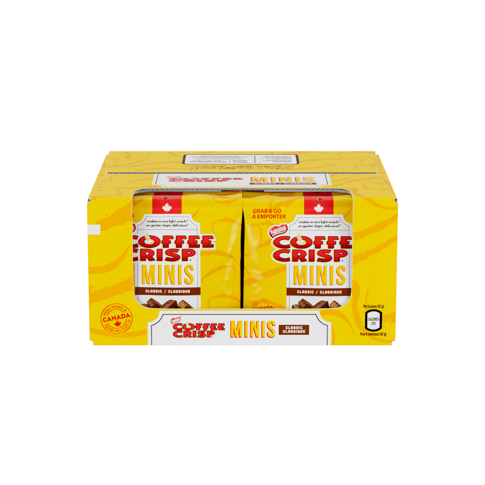 COFFEE CRISP Minis SML Cello 12x105g CA