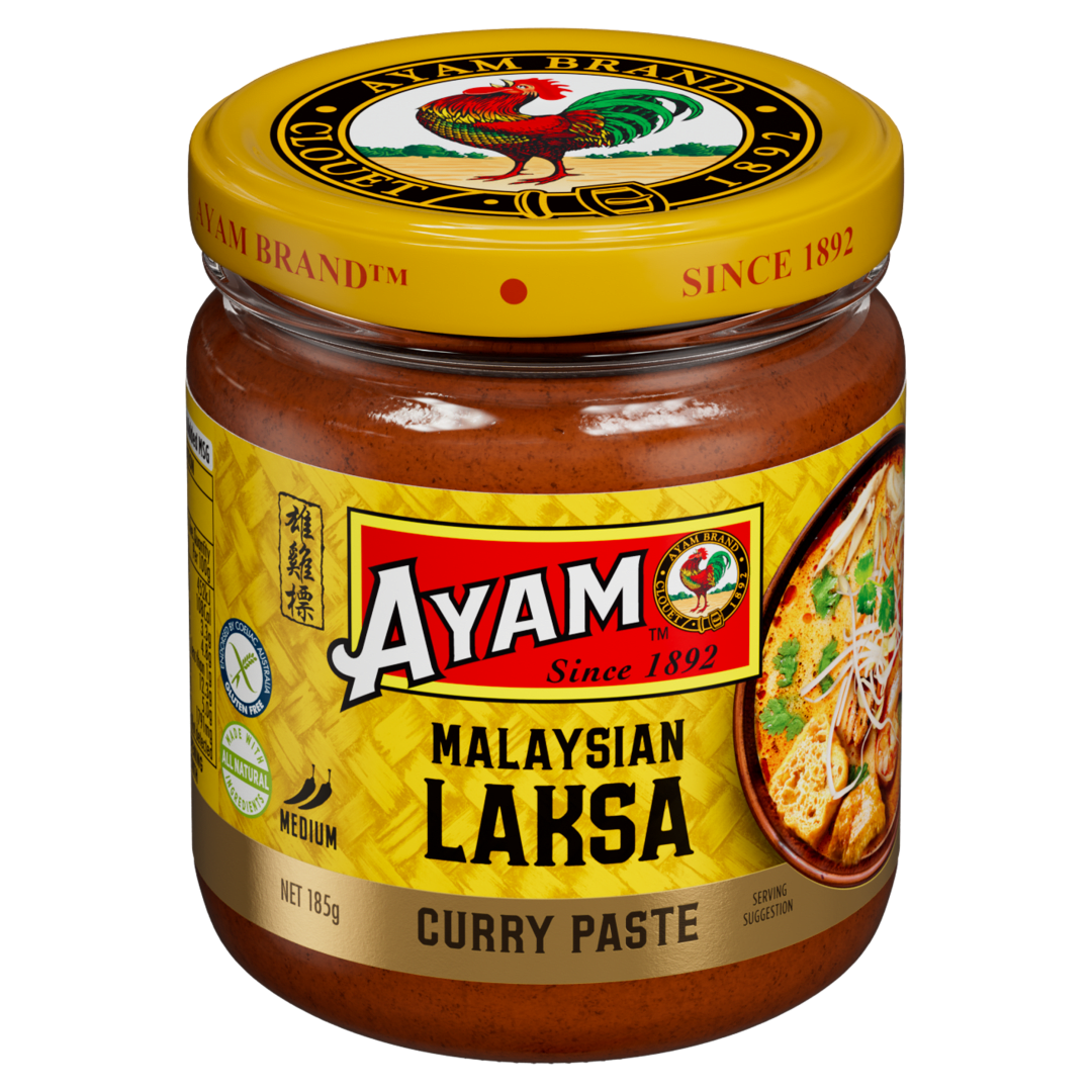 Laksa Curry Paste 6x185g