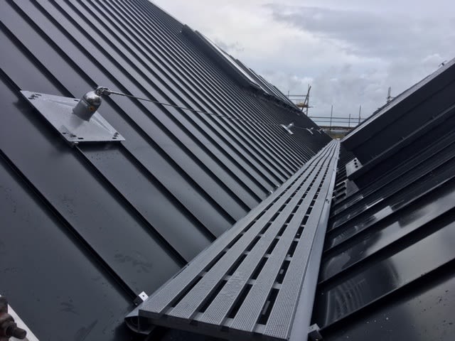 WalkSafe® Roof Walkway System