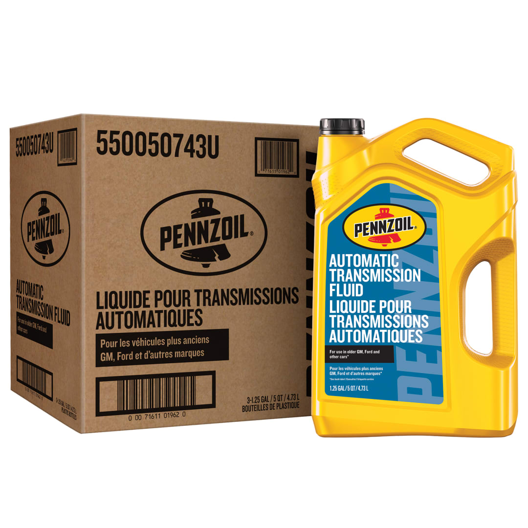 Pennzoil Automatic Transmission Fluid, 5 Quart (3 Pack)