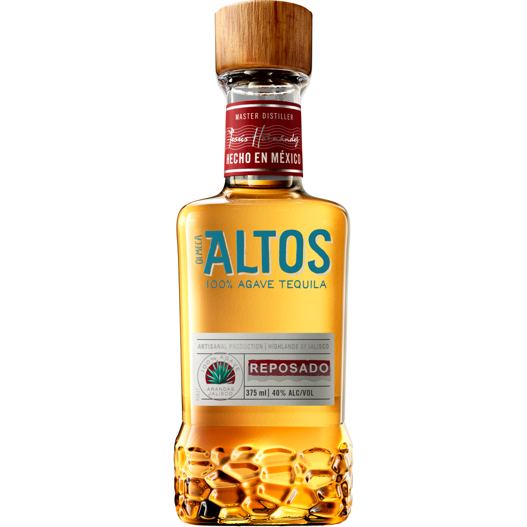 Olmeca Altos Reposado Tequila, 375 ml Bottle, 80 Proof